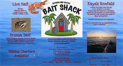Desktop Screenshot of bayoubaitshack.com